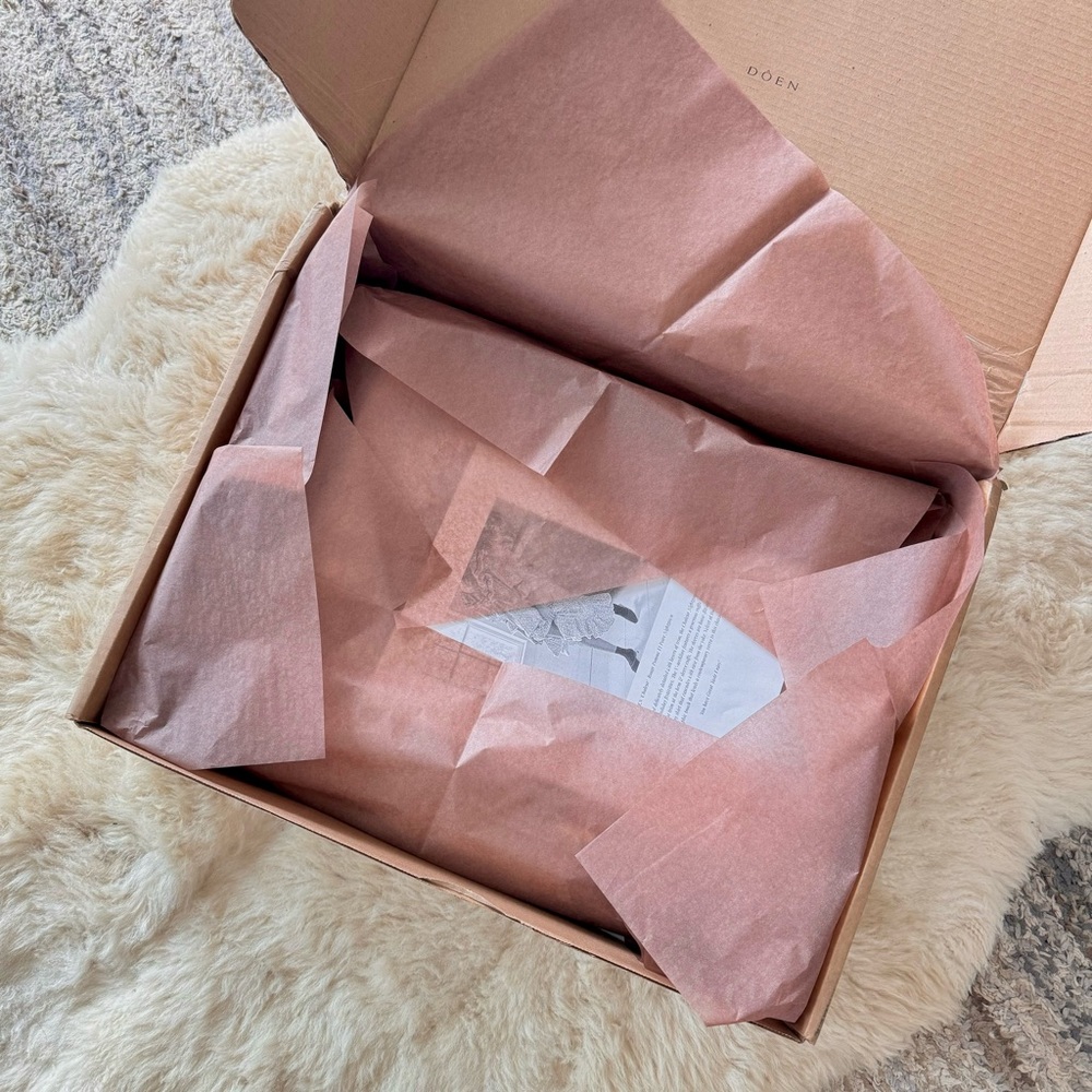 💋SOLD💋✨🍒DÔEN ‘Chaleur’ Nightgown Rouge Pomme Et Poire XS✨ - Picture 15 of 15